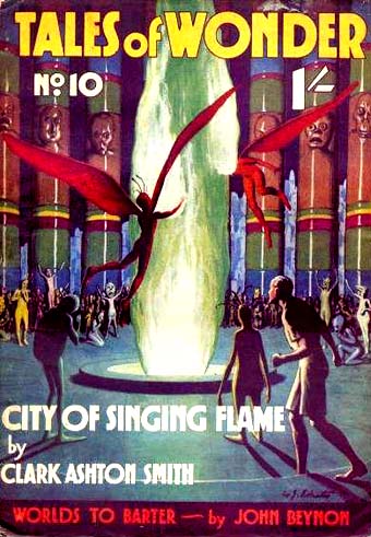 The City of the Singing Flame