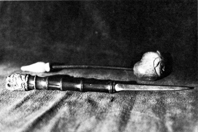 Pipe and Letter Opener