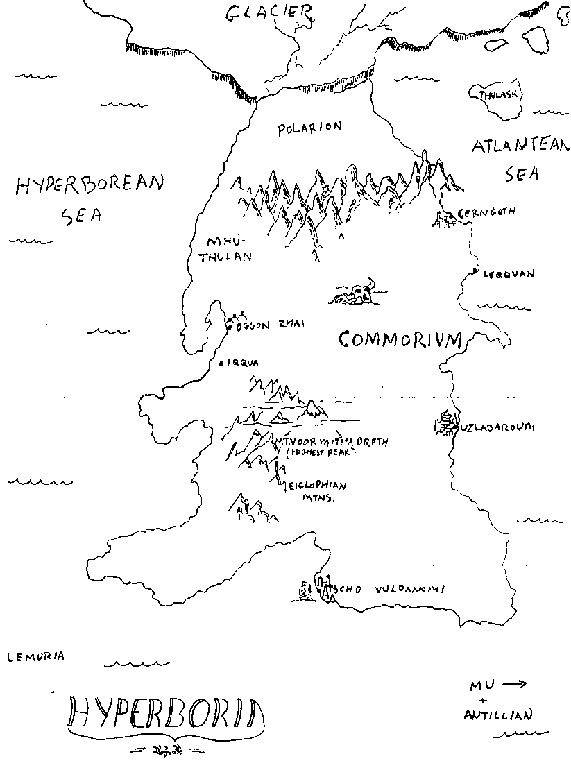 Hyperborea Map