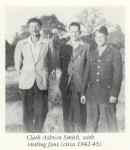 Clark Ashton Smith with Visiting Fans