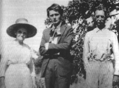 Photo of Smith and Parents