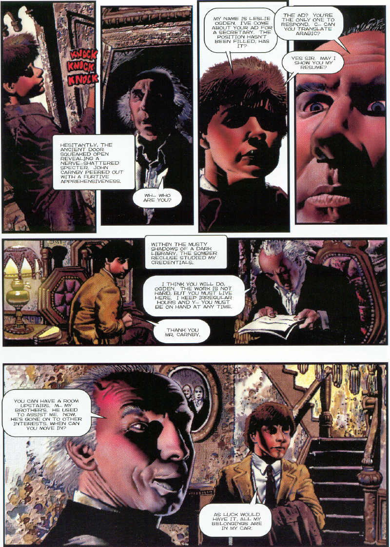 The Return of the Sorcerer Page 2 of 10