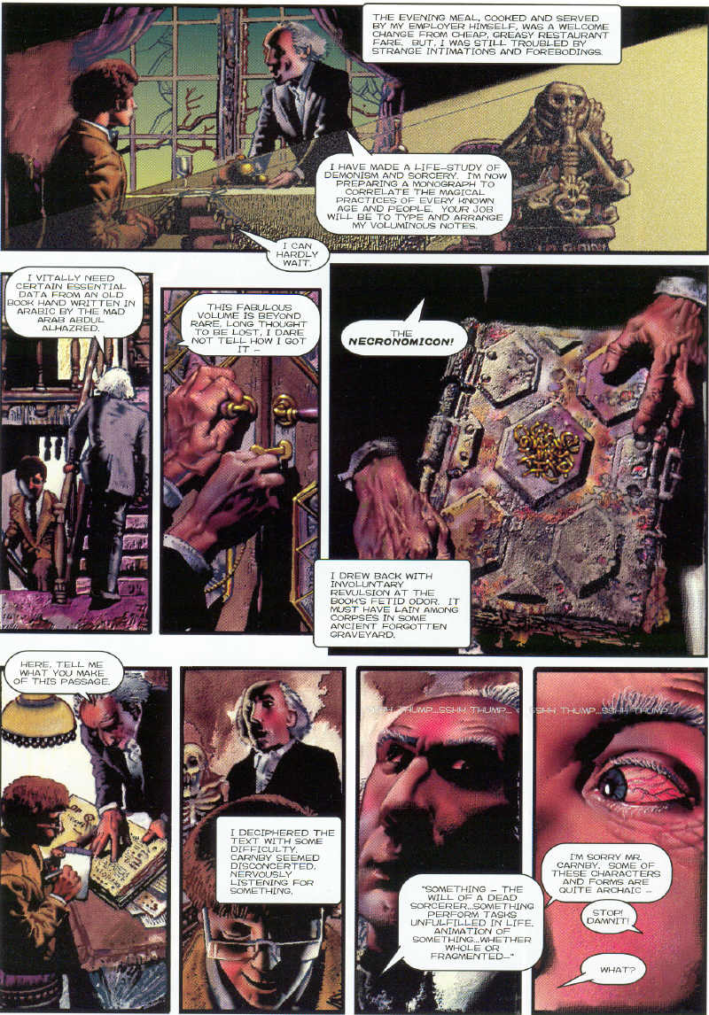 The Return of the Sorcerer Page 3 of 10