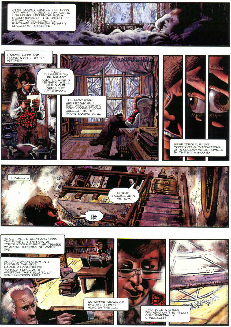 The Return of the Sorcerer Page 5 of 10
