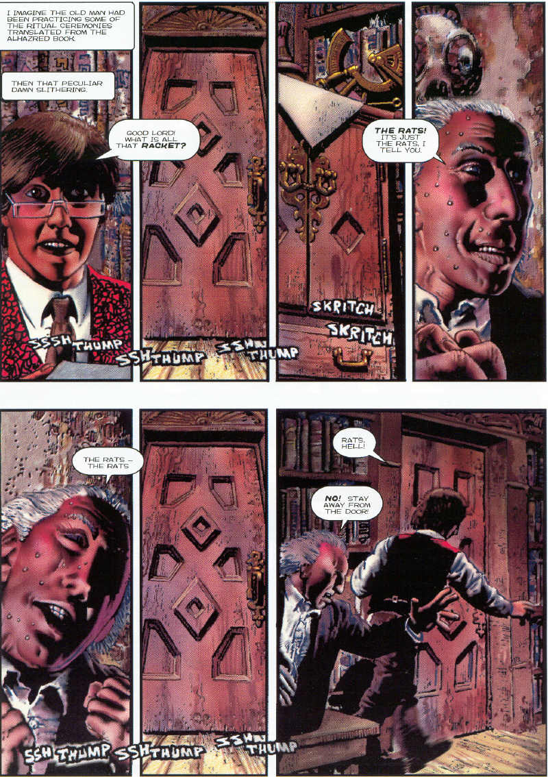 The Return of the Sorcerer Page 6 of 10